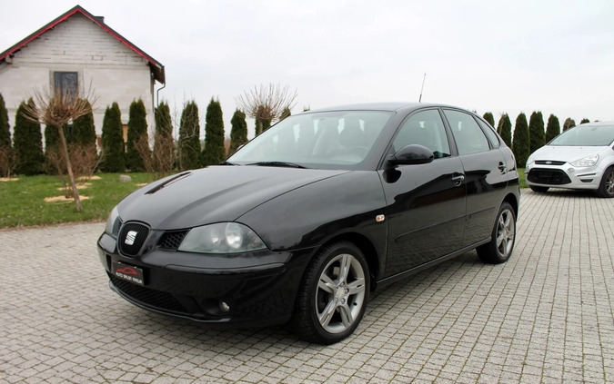 Seat Ibiza cena 15900 przebieg: 229000, rok produkcji 2005 z Tarnobrzeg małe 277